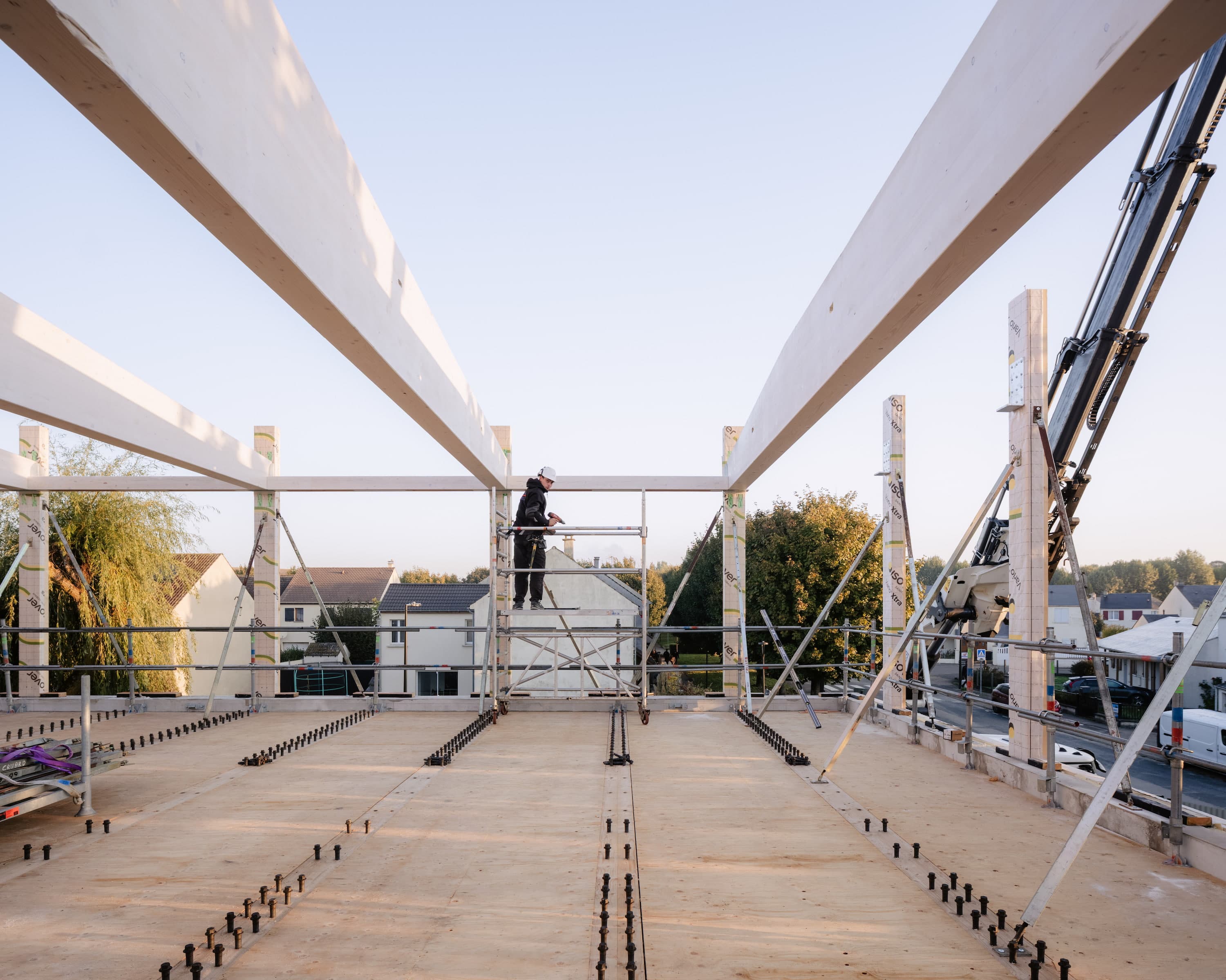 Mass timber project