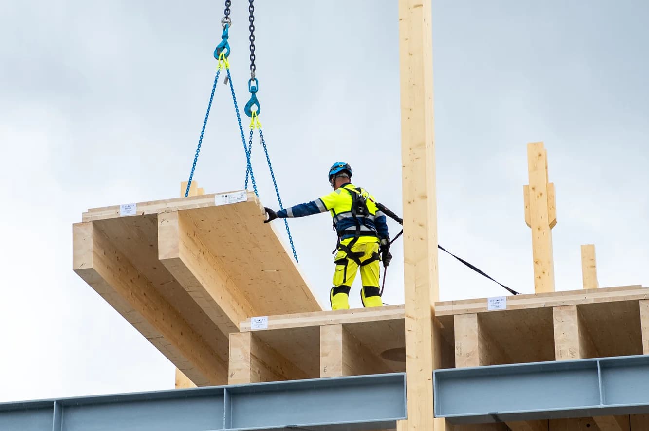Mass timber design workspace